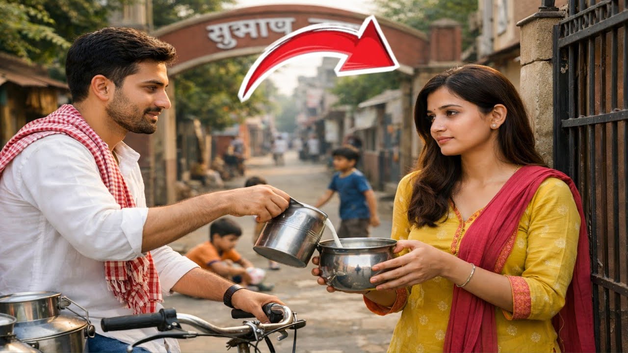 करोड़पति लड़का दूधवाला बनकर पहुंचा अपनी होने वाली पत्नी के घर..सच्चाई जानकर इंसानियत रो पड़ी ।#story
