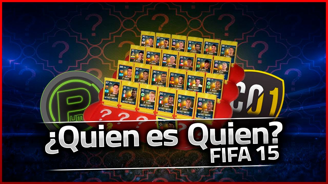FIFA 15 | Discard Challenge | &iquest;Quien es Quien? vs Pumuscor