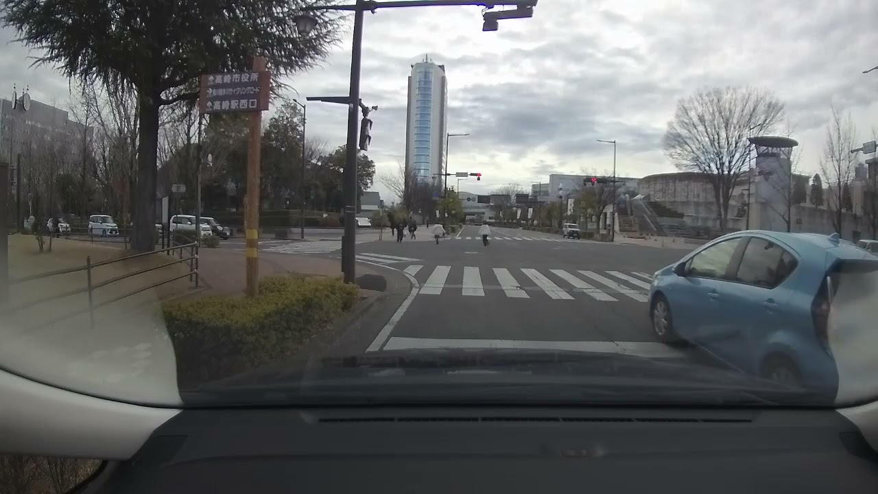 意味なしドラレコ映像0102