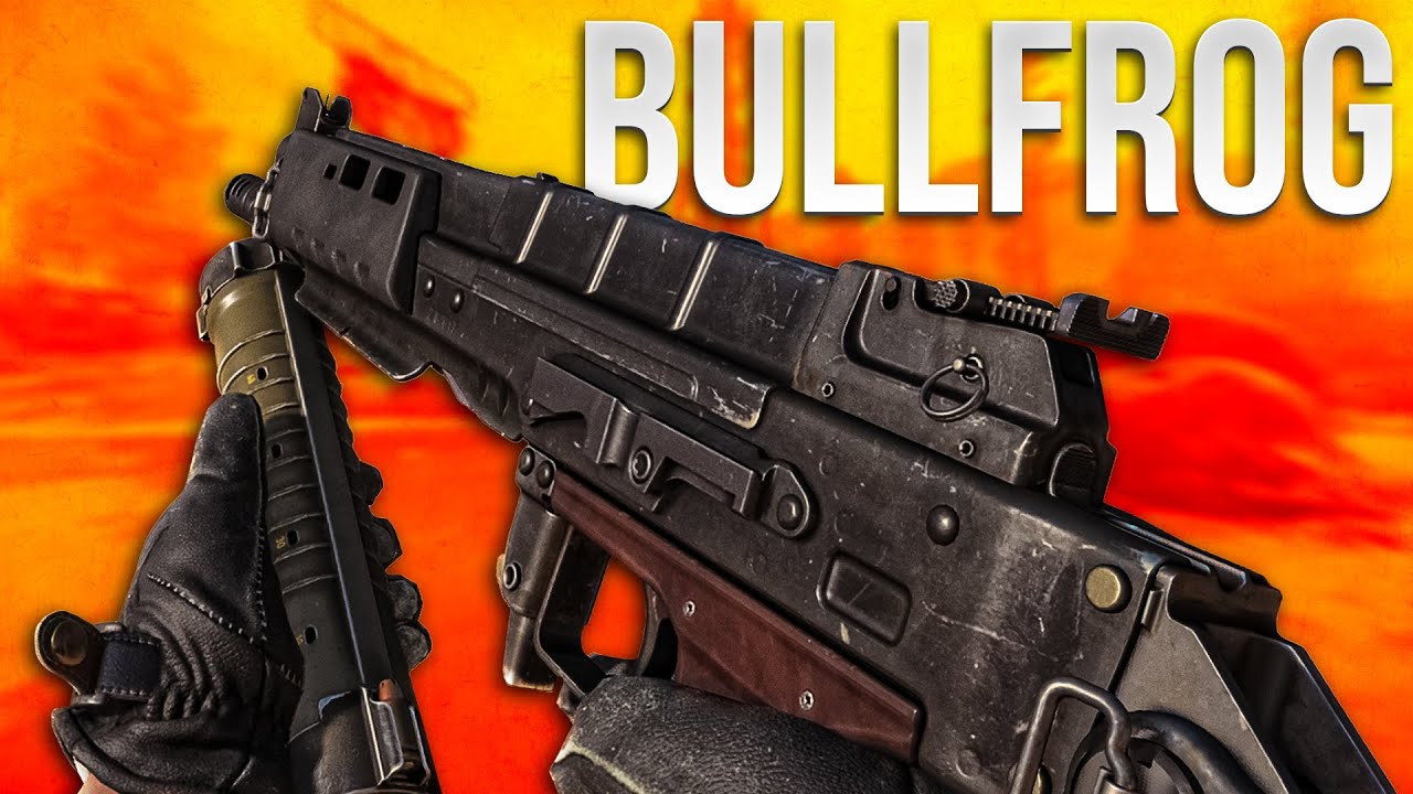 Bullfrog SMG Review & Best Class (Black Ops Cold War In Depth)