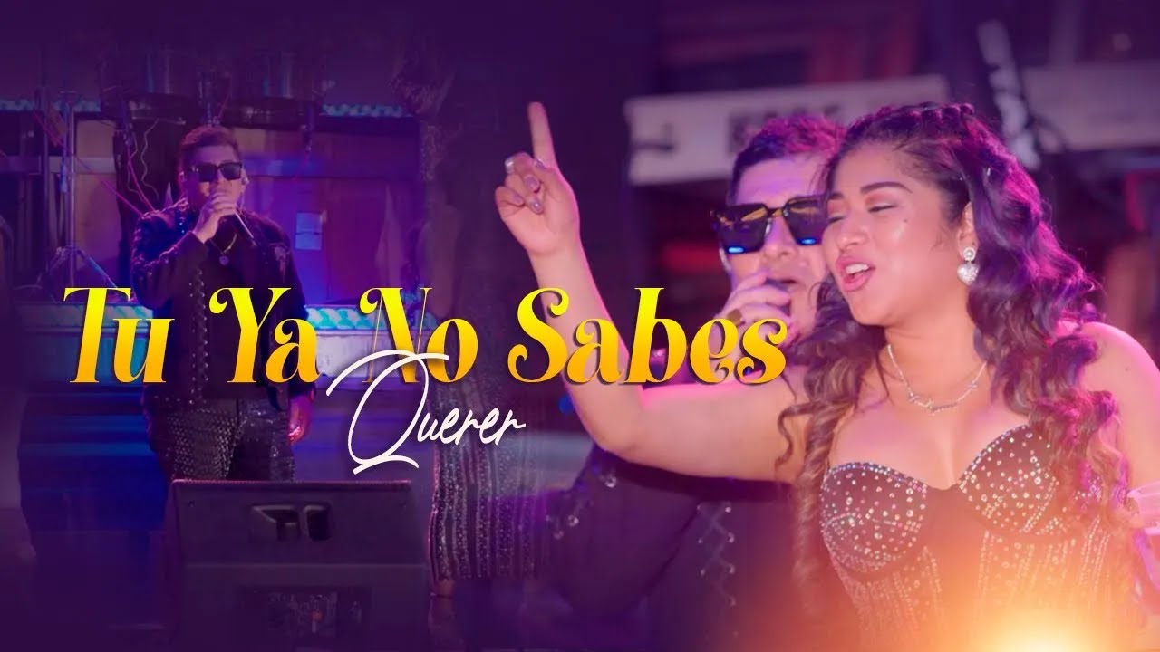 Yobana Hancco - Tu Ya No Sabes Querer (Video Oficial 2024)