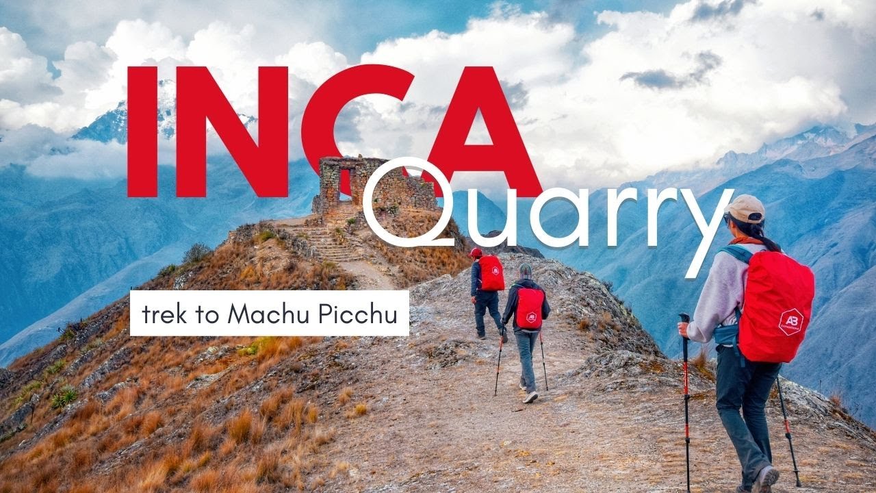 Inca Quarry Trail to Machu Picchu 4 Days (4K Footage)