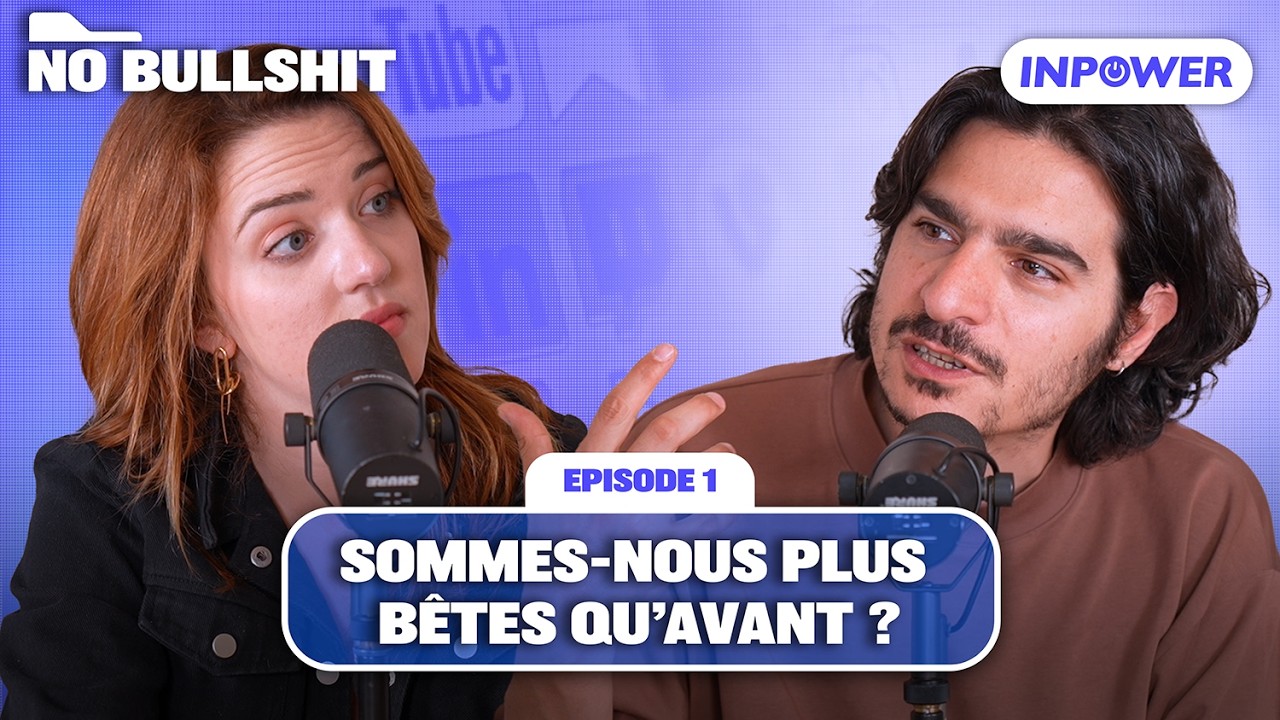 Sommes-nous plus b&ecirc;tes qu&rsquo;avant ? avec le neuroscientifique Albert Moukheiber | &Ccedil;A D&Eacute;PEND #1