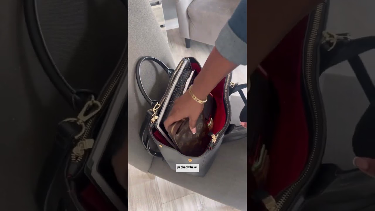 Organize my bag with me 