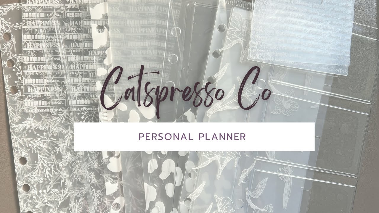 Catspresso Co Unboxing | Personal rings planner accessories #catspressoco