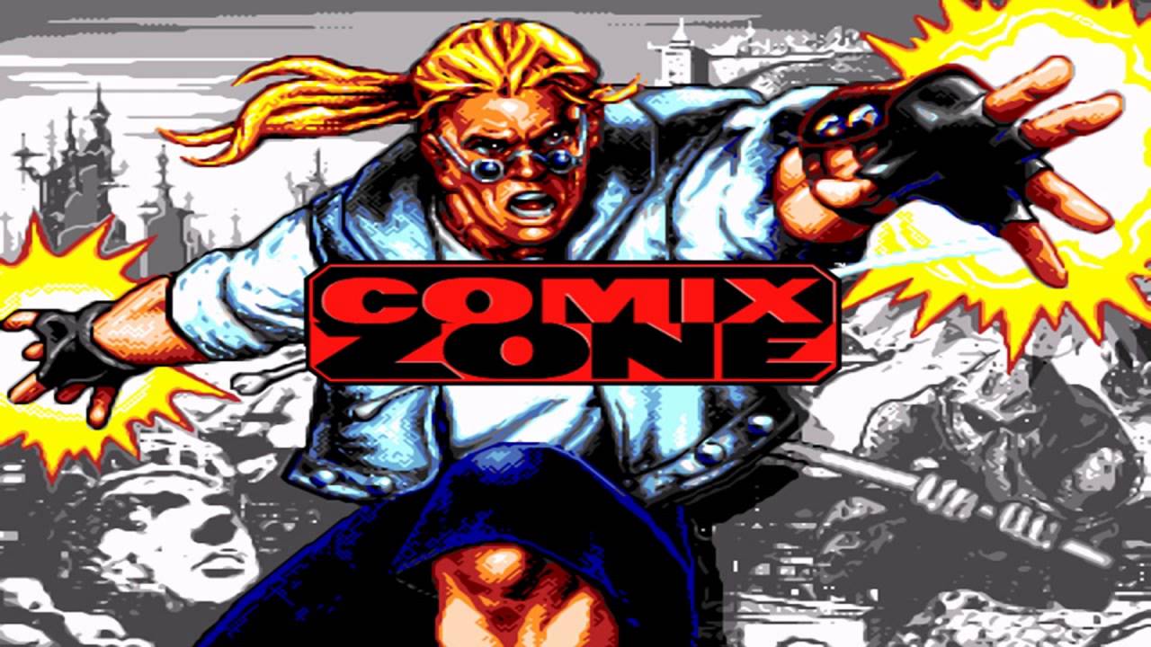 Comix Zone OST -   Level Complete
