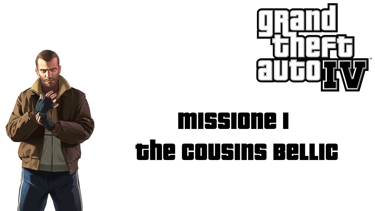 GTA IV - Миссия 1 - Кузены Беллик - Xbox 360 - ITA