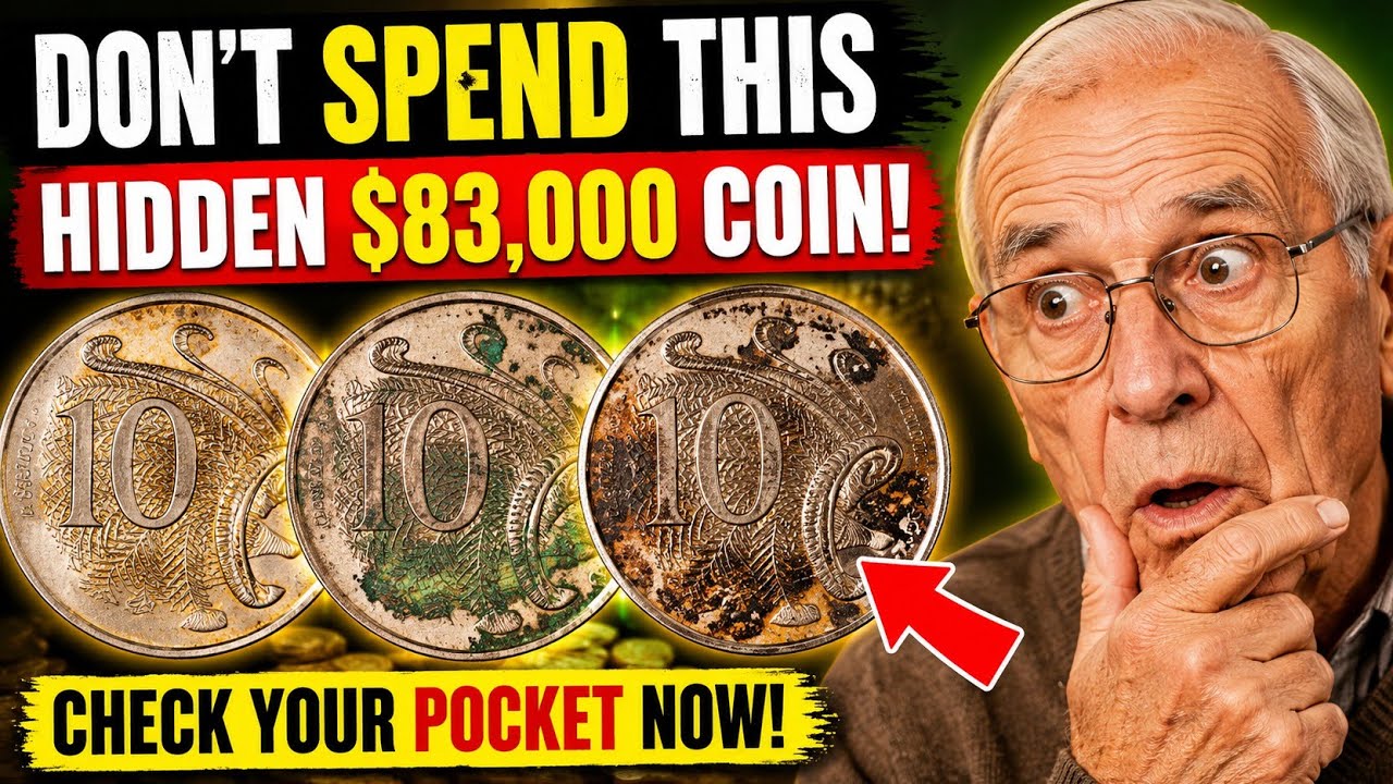 Top 3 Most Valuable Australia 10 Cent Coins Worth Big Money 💰 Rare 10c Coins Worth Up to $104,000!