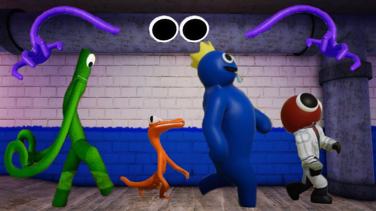 FIZ TUDO QUE OS MONSTROS DE RAINBOW FRIENDS MANDARAM EM 24 HORAS!!