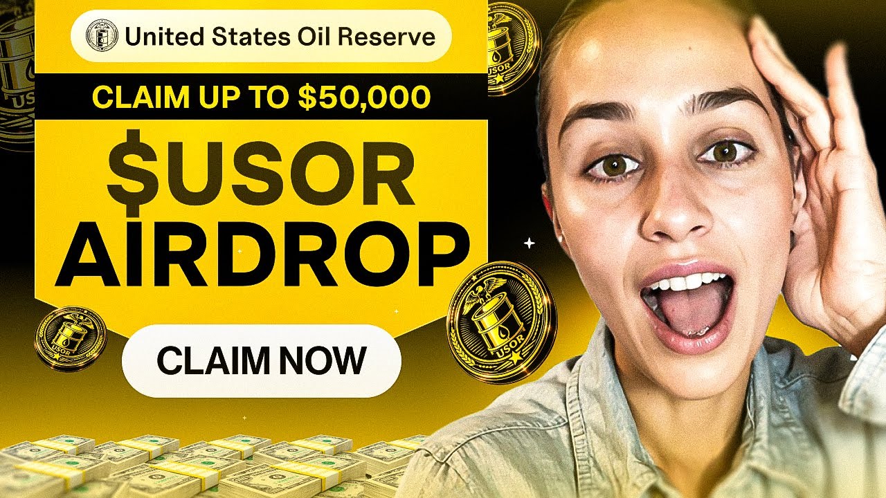 USOR Coin | Crypto Airdrop | How to claim $15,000 USOR