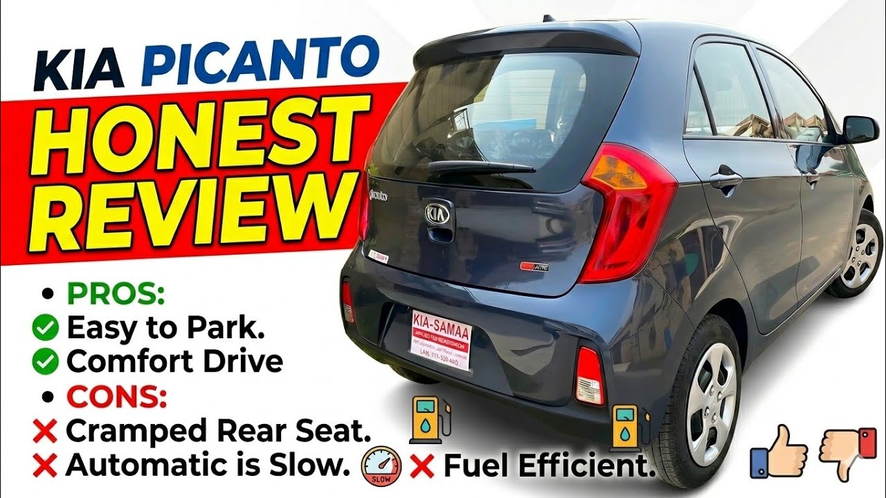 KIA PICANTO HONEST REVIEW | #kia #picanto