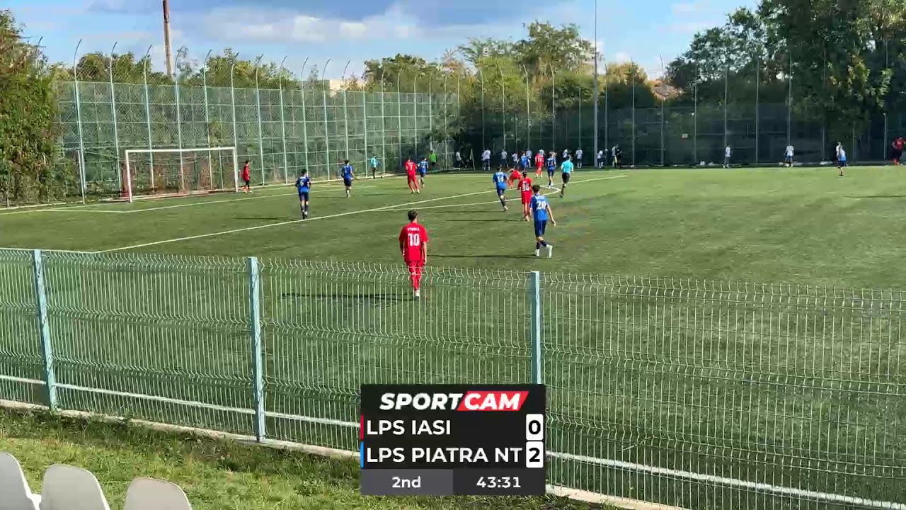 Lps Iasi 2010- Lps Piatra Neamt 20/09/2025