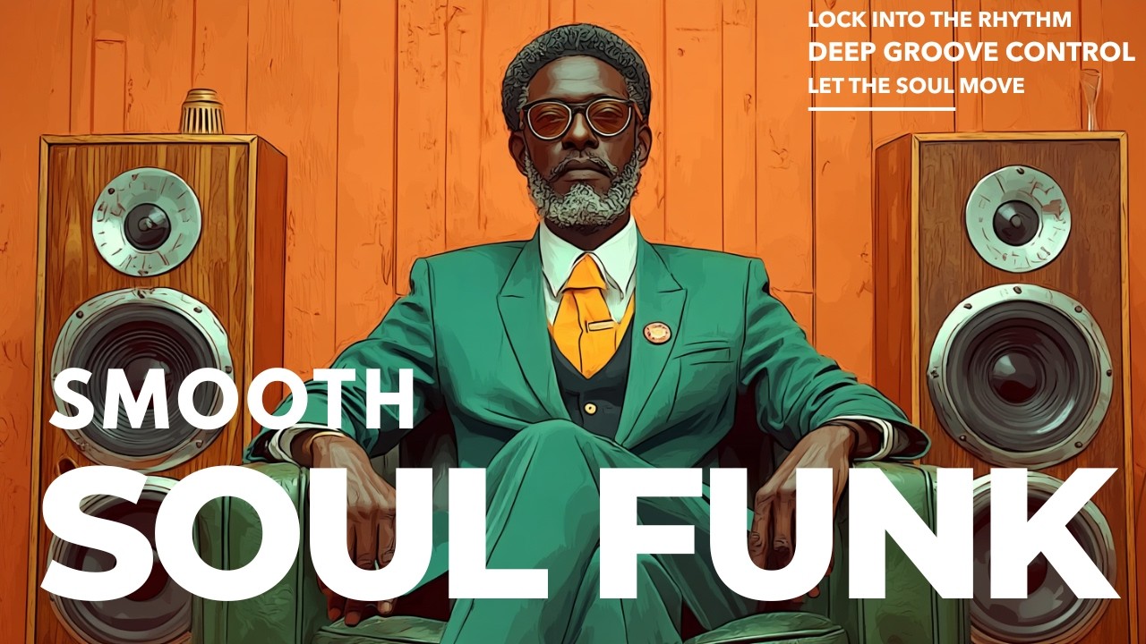 Soul & Funk Groove 🎧 | Modern Soul Funk Groove and Smooth Deep Rhythm Movement