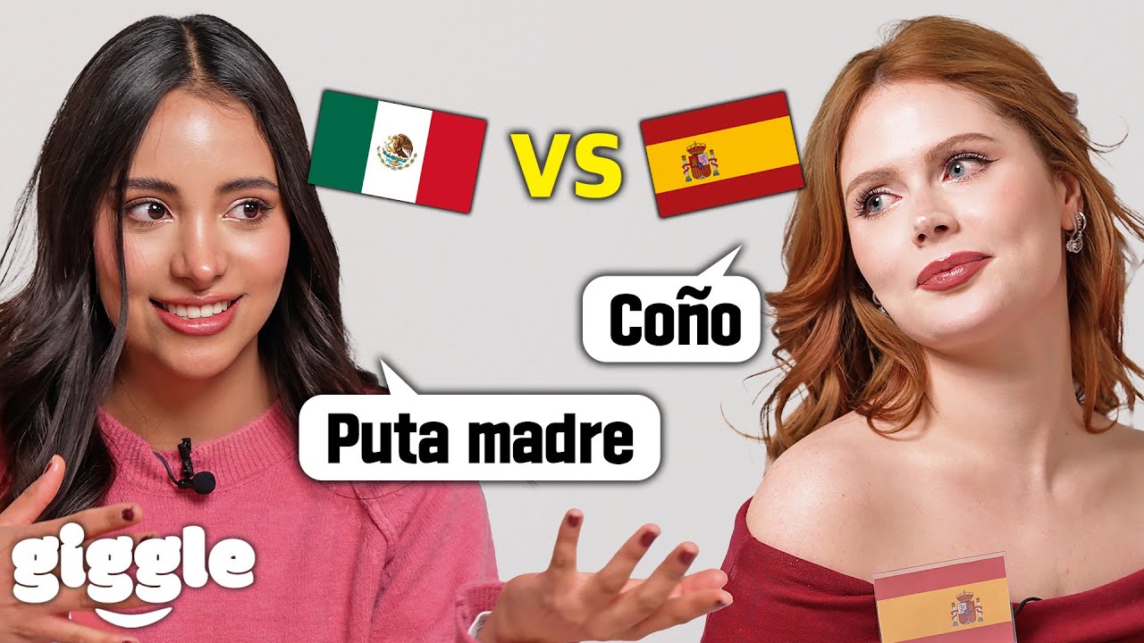 Spanish Differences Between Mexico🇲🇽 vs Spain🇪🇸