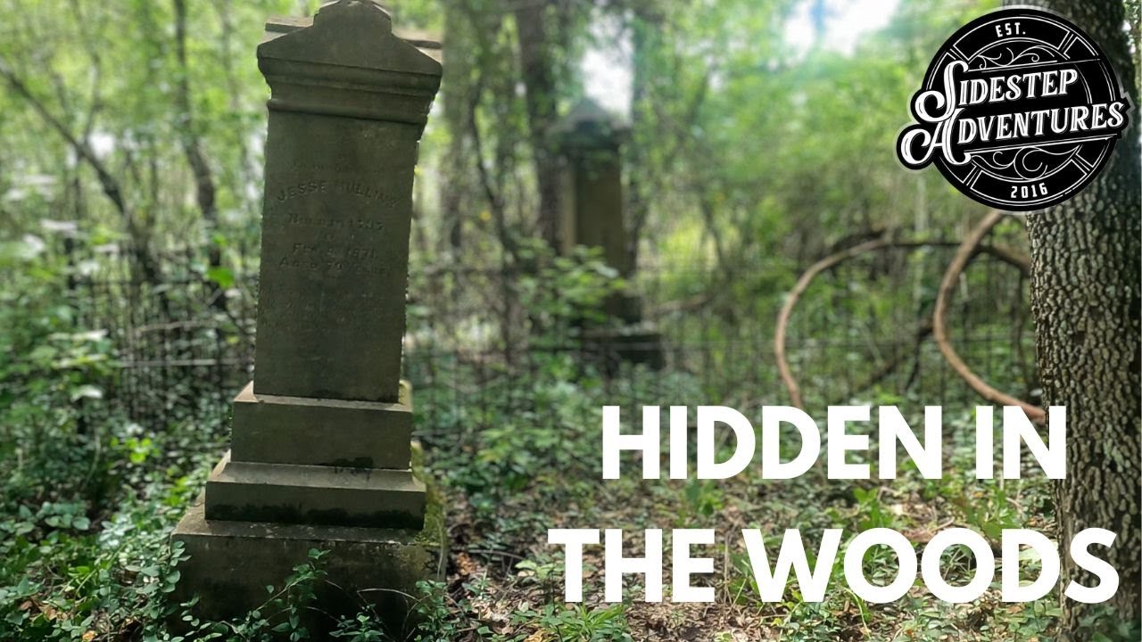 184 Year Old Plantation Cemetery Found In The Woods! William B Copeland Cemetery