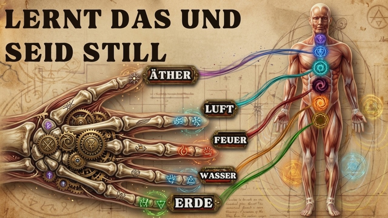 Diese alte Handkarte enthülltGENAU, wie man Energie kontrolliert(Die Realität wird dir gehorchen)