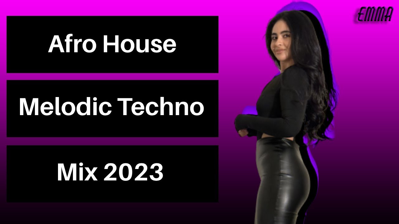 Emmafofficial - Afro House & Melodic Techno Mix 2023 - Space Motion