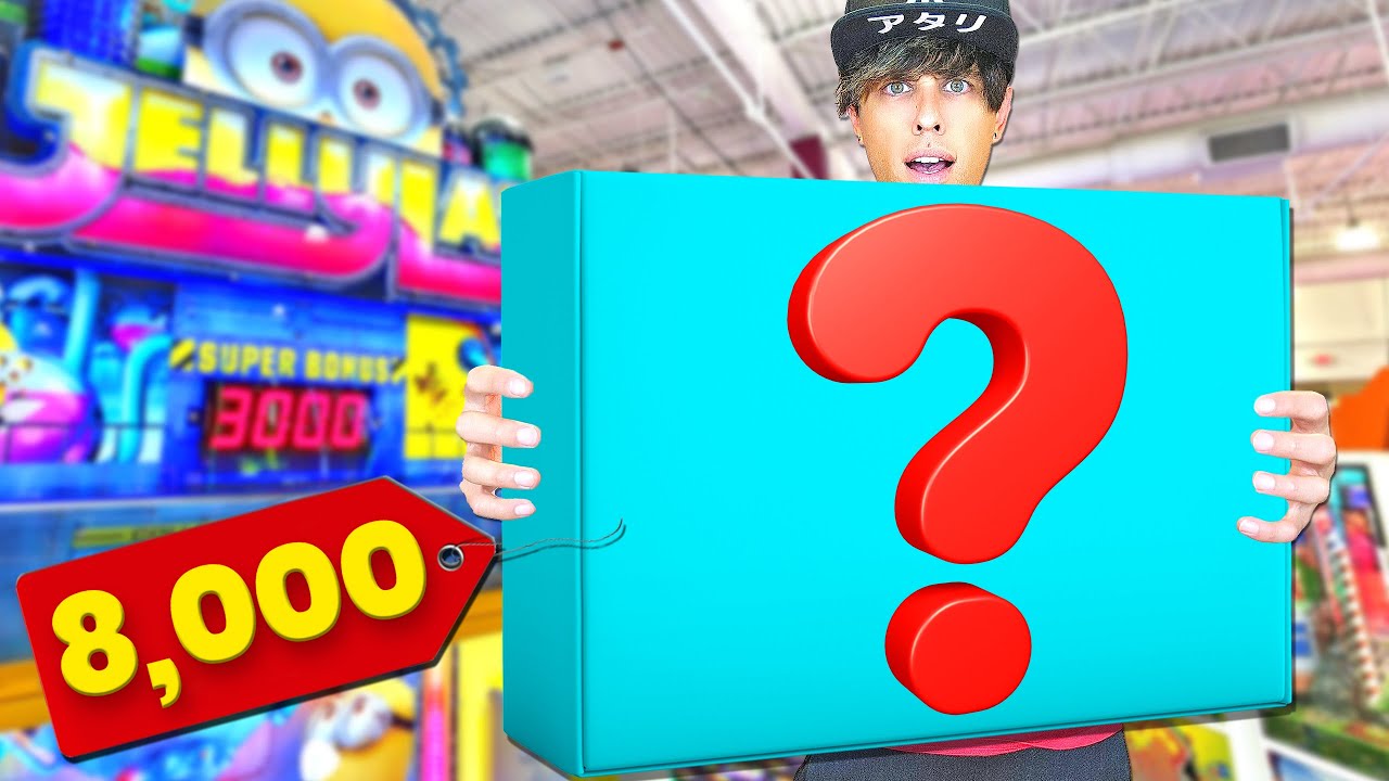 Can I Win This HUGE 8,000 Ticket Prize With $55?!