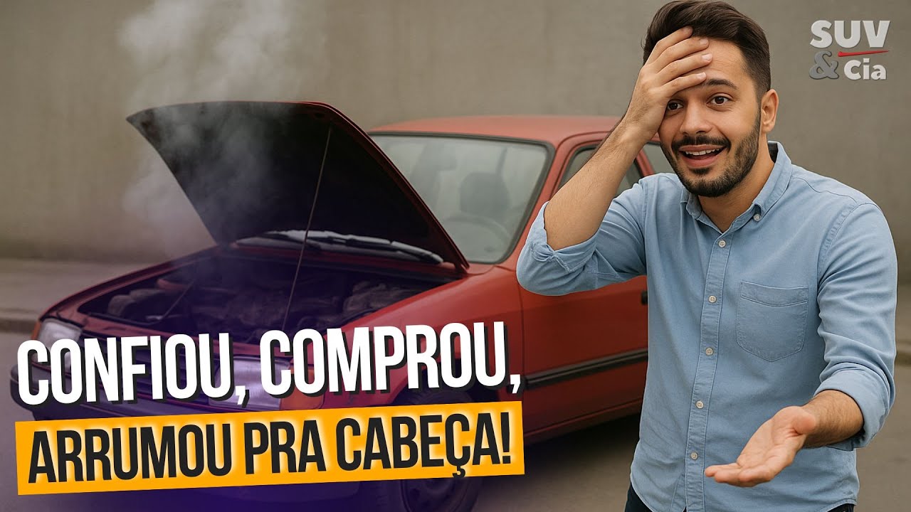 CONFIOU, COMPROU E DEU RUIM!