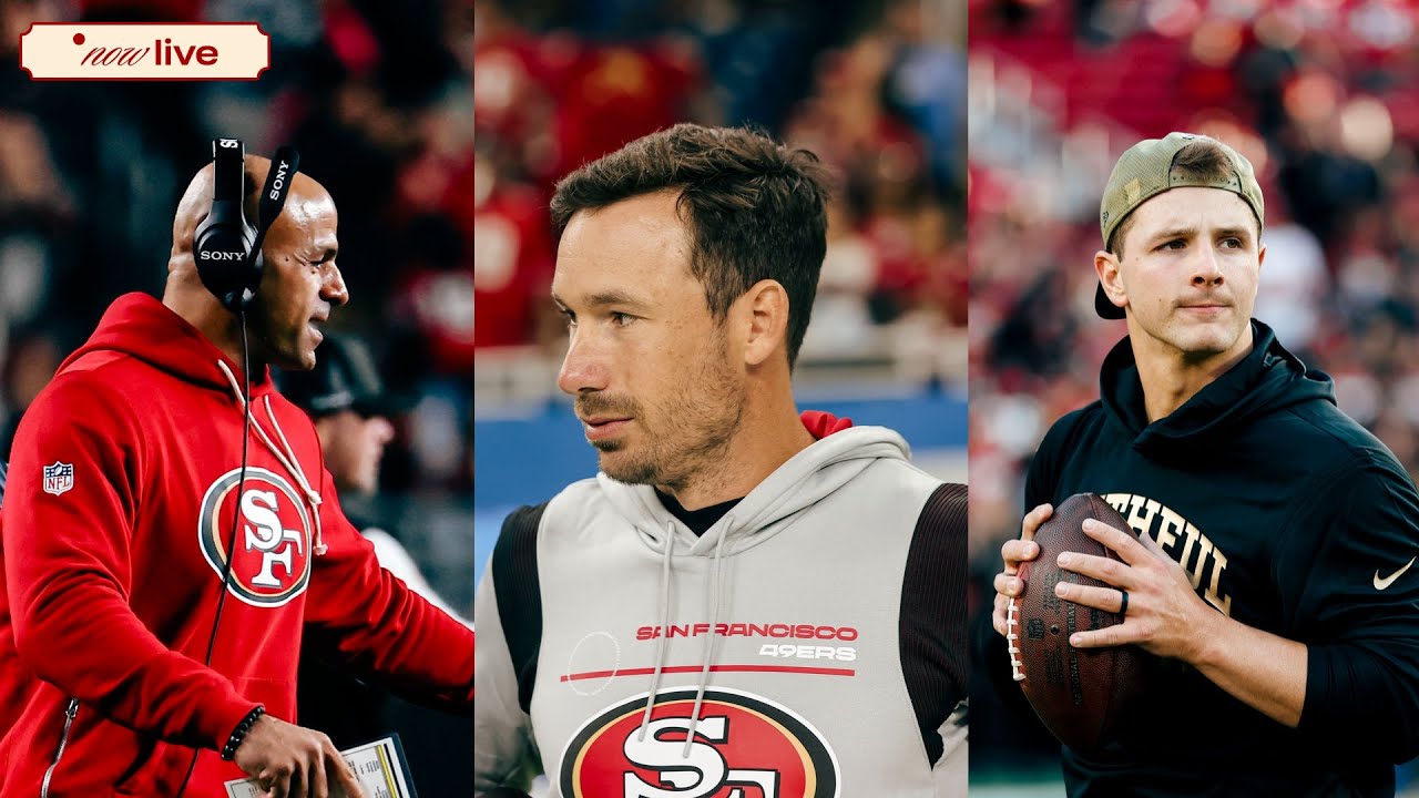 Robert Saleh, Klay Kubiak, and Brock Purdy Preview Wild Card vs. Eagles | 49ers