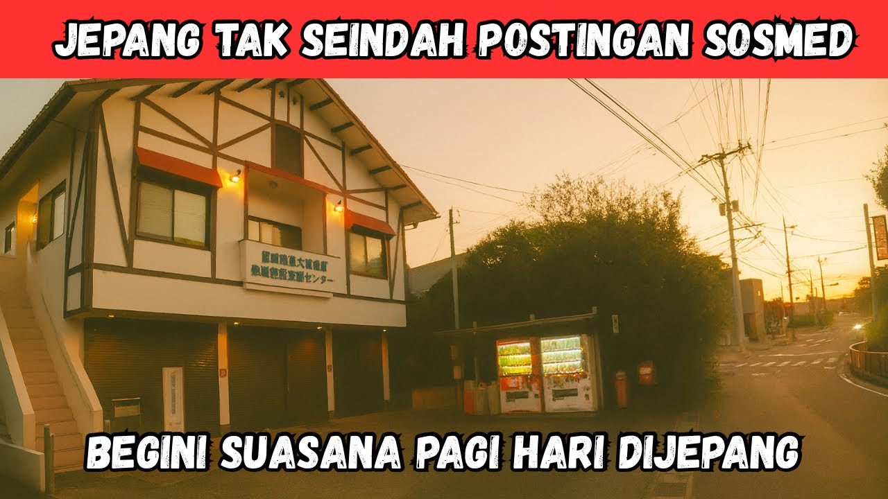 JEPANG YANG GAK PERNAH KAMU LIHAT! Pelosok jepang