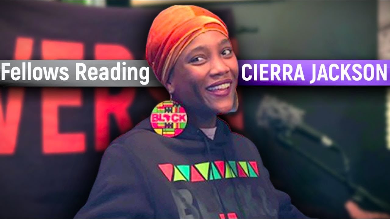 diVERSES Poetry Retreat Reading: Cierra Jackson