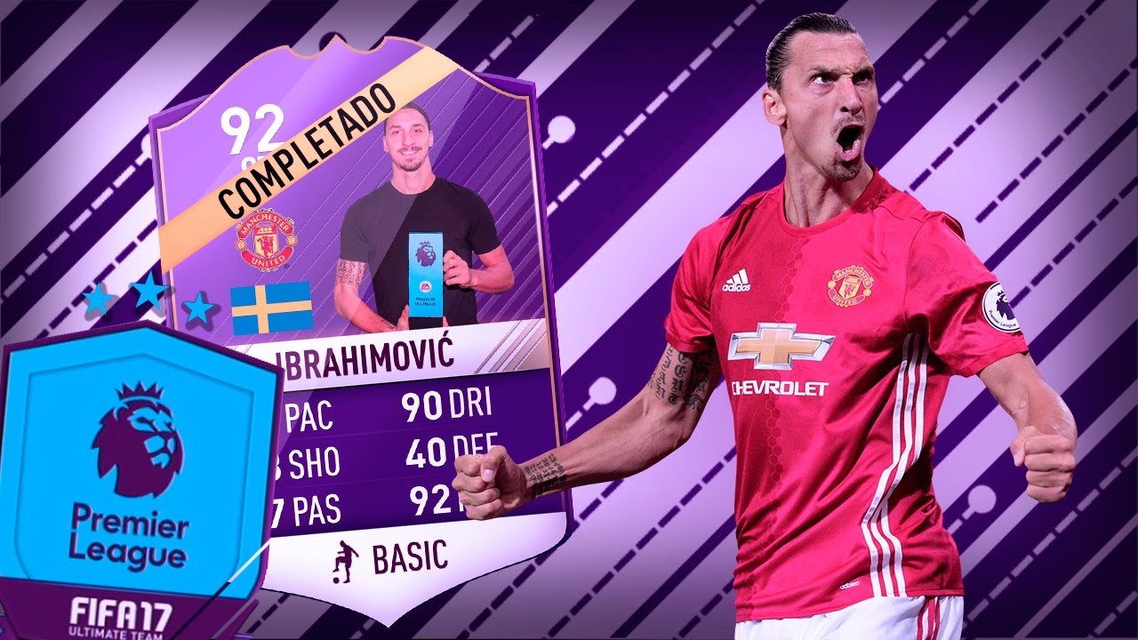 Ibra POTM + Neuer TOTY IN A PACK | FIFA 17