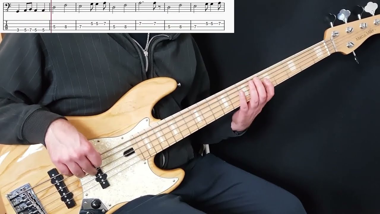 R.E.M. - Find The River (Bass Cover, Rhythm Only) (Lesson w/ Tabs)