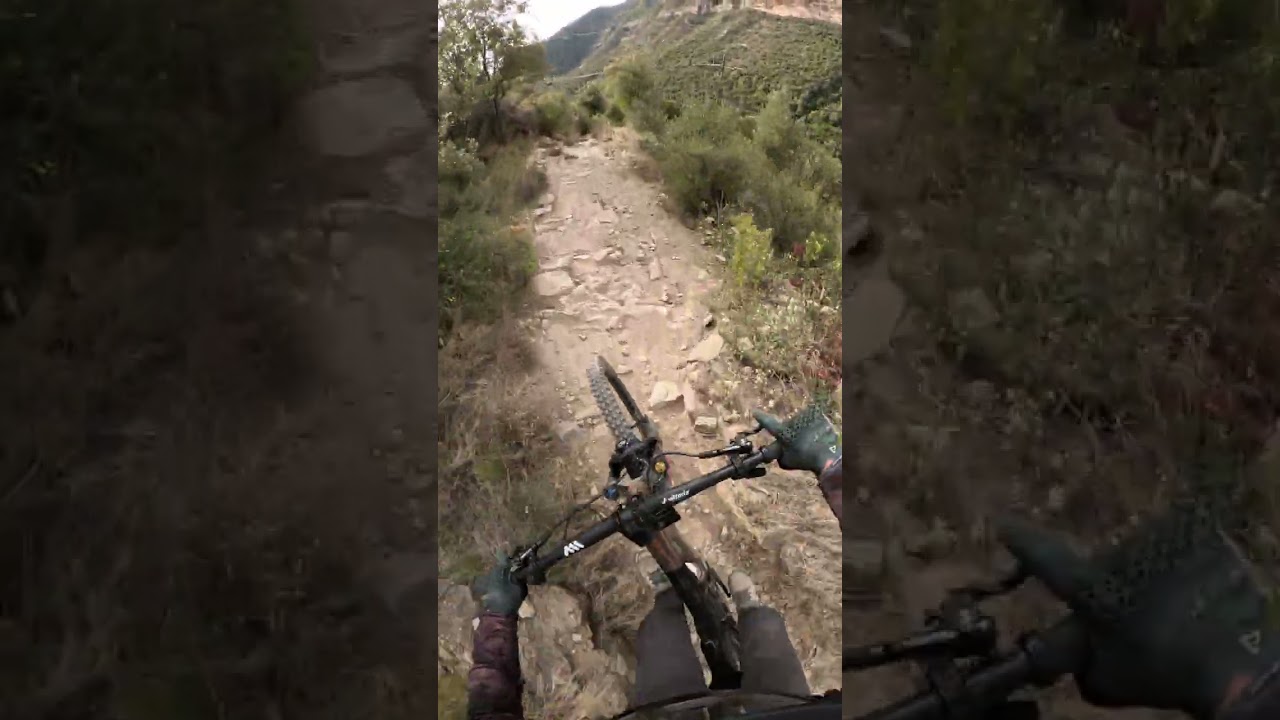 Mítica bajada de Sant Miquel del Fai.