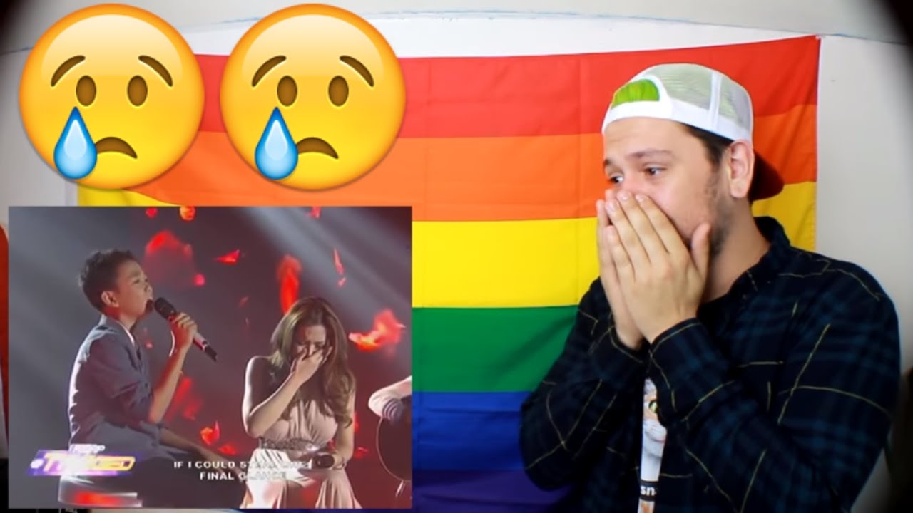 Angeline cries after duet with YouTube sensation | Reaction