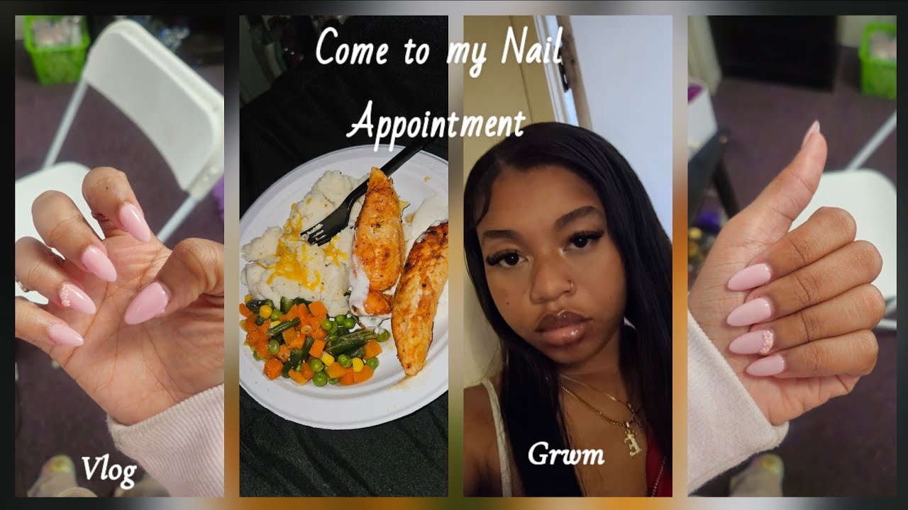 Let's  Dilly Dally (Nail appt, Lashes, Hygiene Routine)