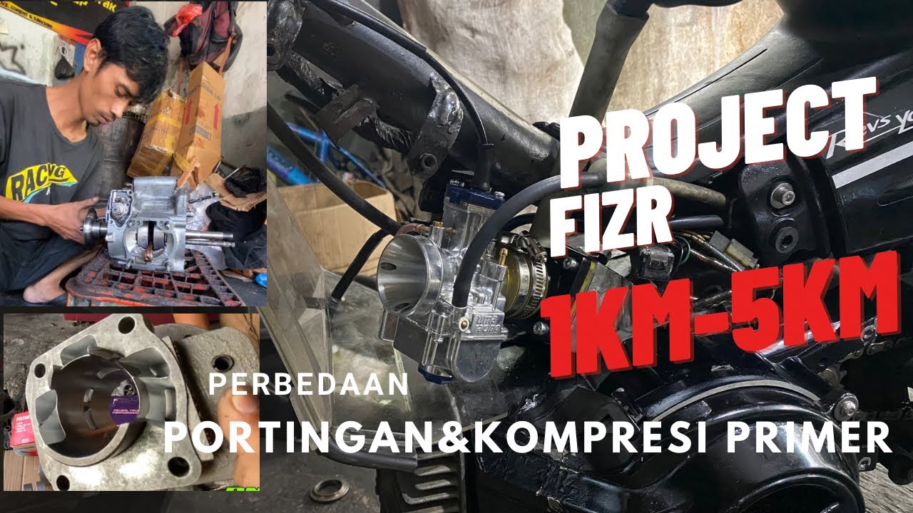 PROJECT FIZR 120cc SPEK 5KM
