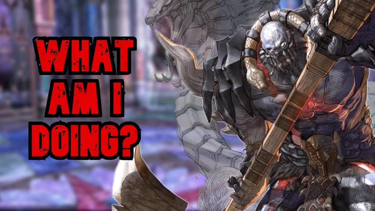 SoulCalibur But There Isn't A Tutorial