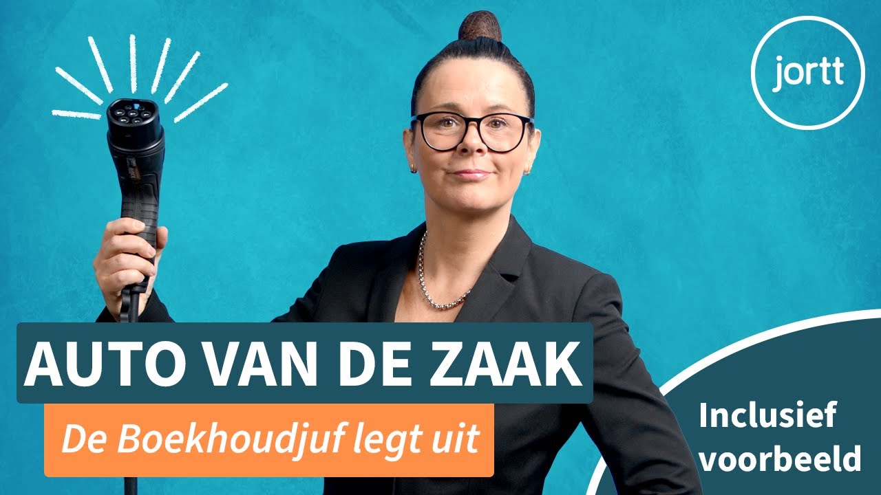 Auto van de zaak, hoe werkt het? | Cursus boekhouden door de boekhoudjuf