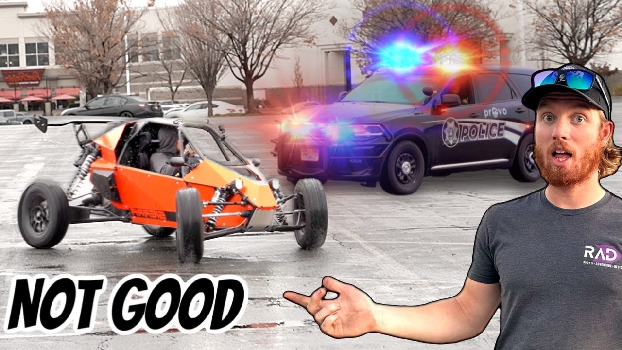 Testing Driving a Sierra Car Did NOT Go As Planned…