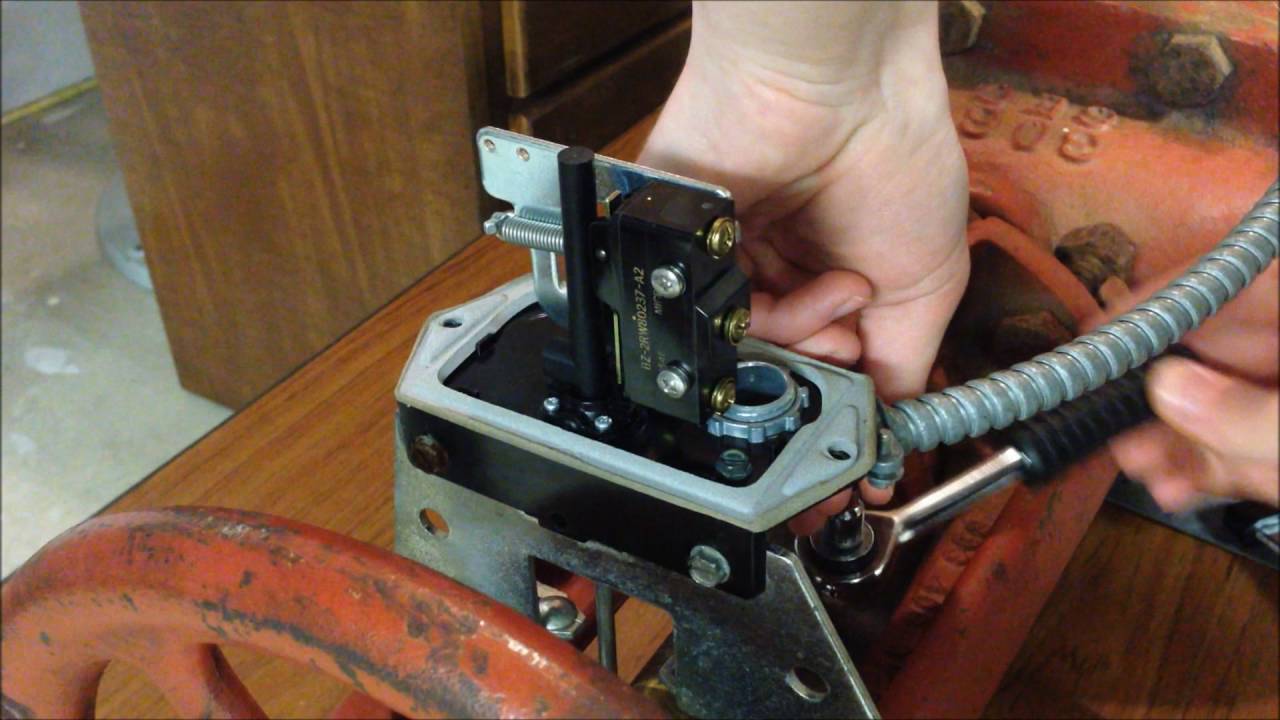 Potter OSYSU-1 Installation on OS&Y Fire Sprinkler Valve