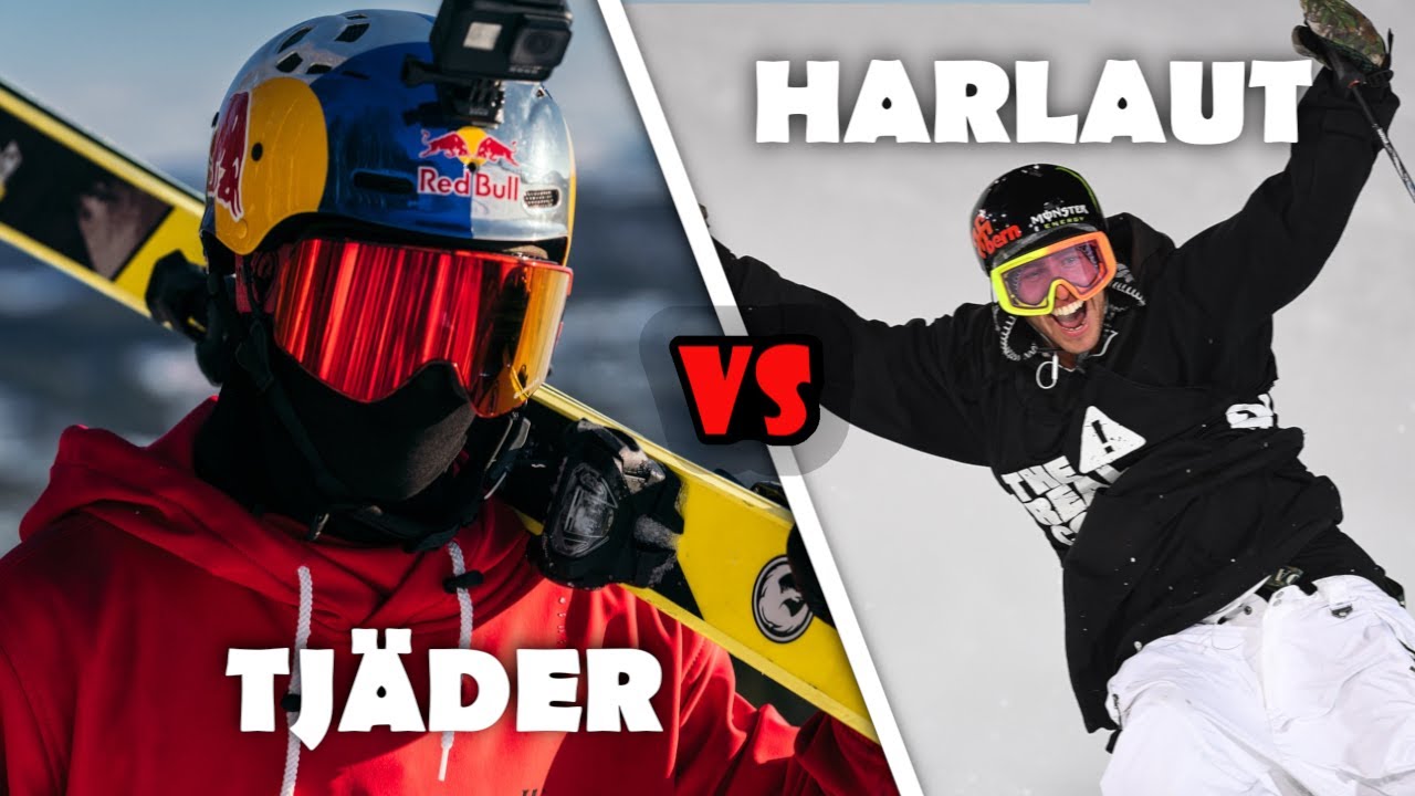 Wendy's Ski Knuckle Huck 2021: trick comparison, Jesper Tjäder vs Henrik Harlaut || All runs