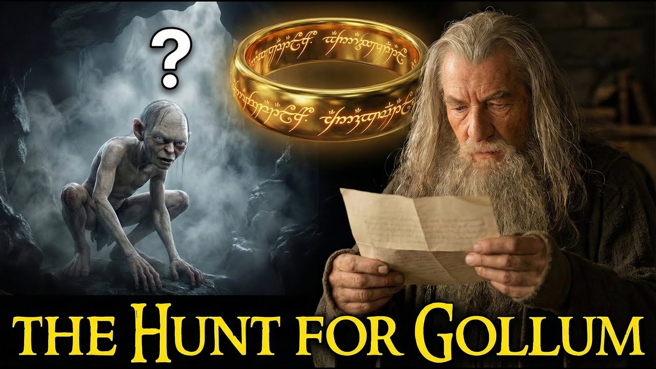 Aragorn’s Lost 17 Years: The Untold Truth of "The Hunt for Gollum"