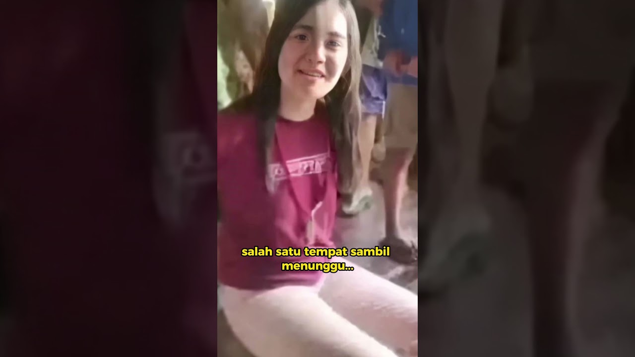 Maling Cantik Bikin Heboh, Aksinya Bikin Geleng-Geleng