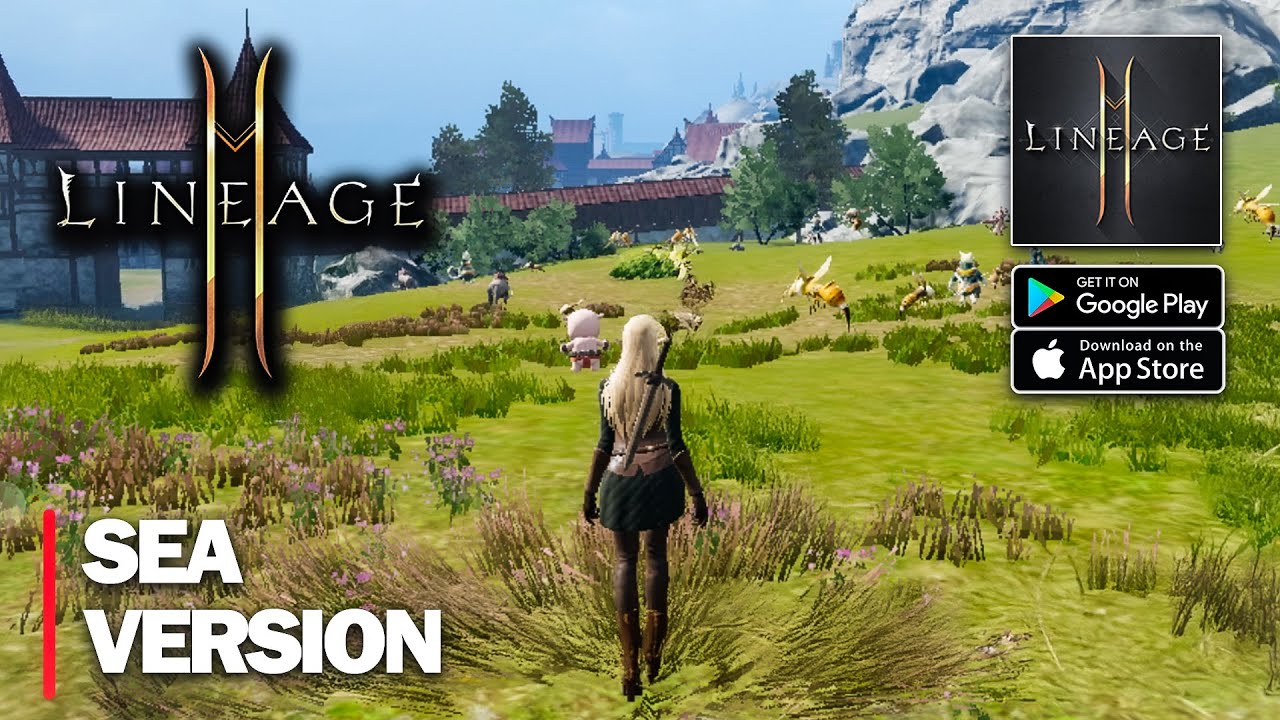 Lineage2M - SEA Version Gameplay (Android/iOS)
