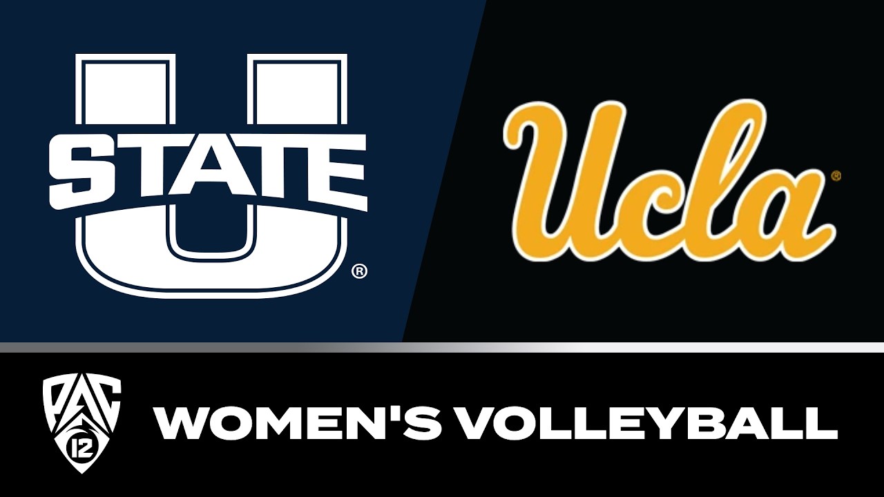 WOMEN'S VOLLEYBALL: Utah State vs. UCLA | September 9, 2026