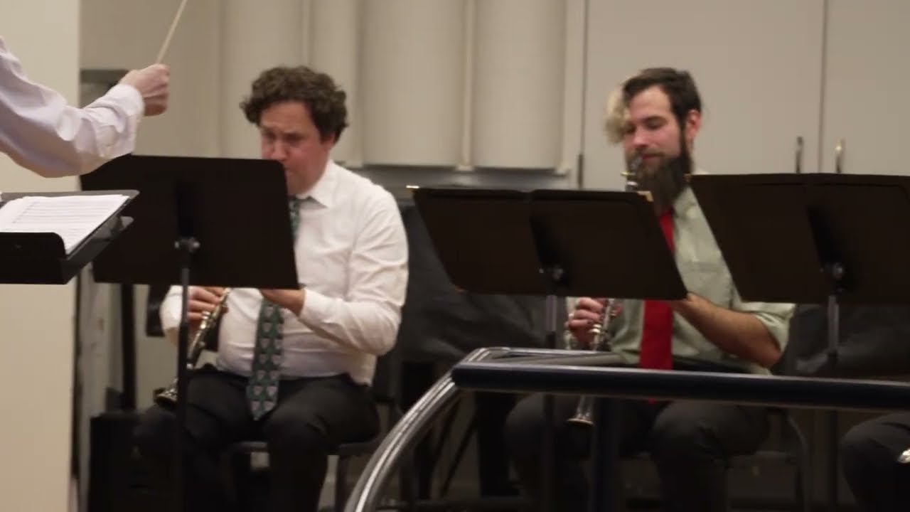 Northwest Clarinet Choir: Up on the Housetop by Benjamin Hanby