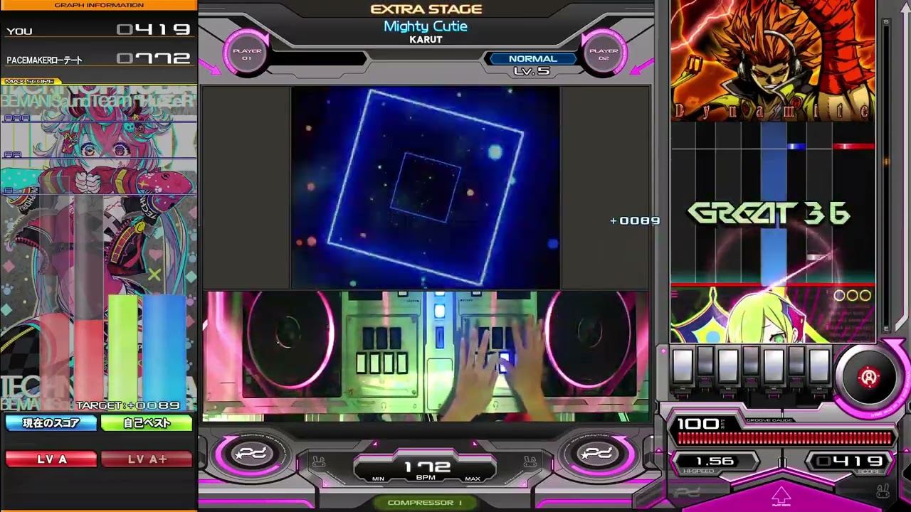 【beatmania IIDX】Mighty Cutie / KARUT