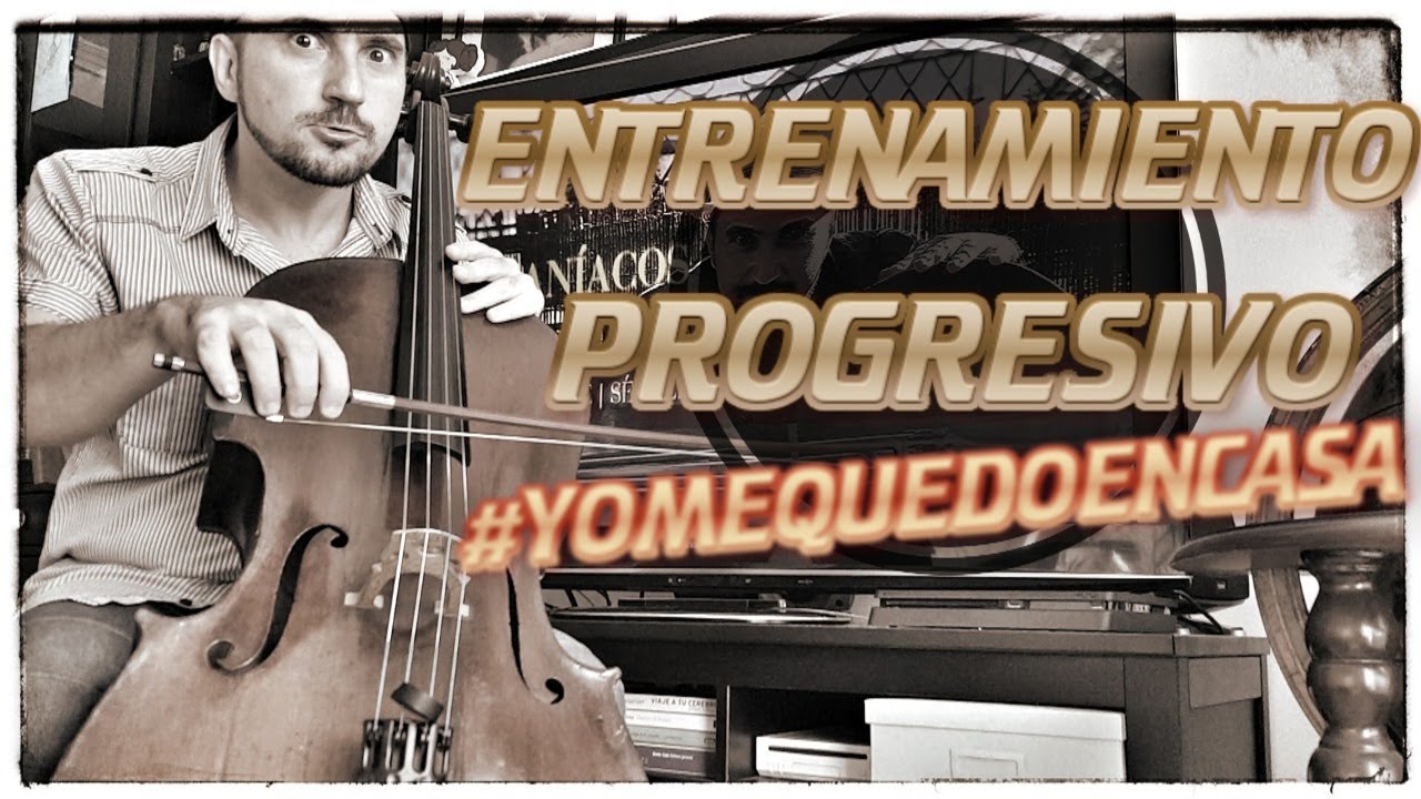 🎻 Ejercicios de Arco para Violonchelo | PRACTICA CONMIGO EN DIRECTO 💥 Desafío #YOMEQUEDOENCASA