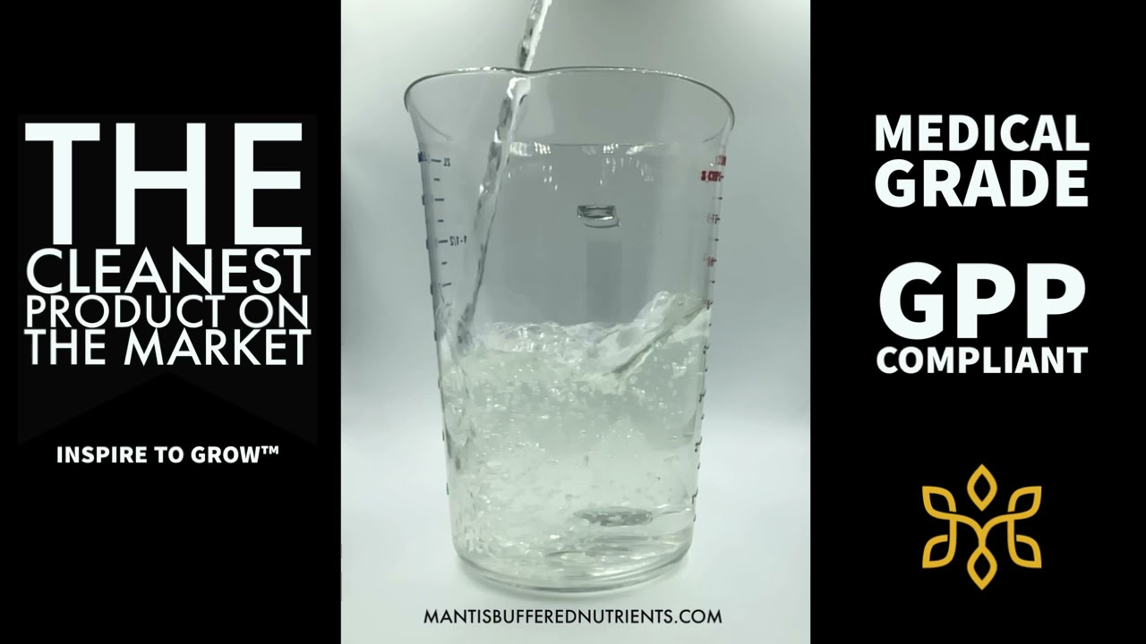 MANTIS&trade; The Cleanest Nutrient On The Market by CanGenX&trade;