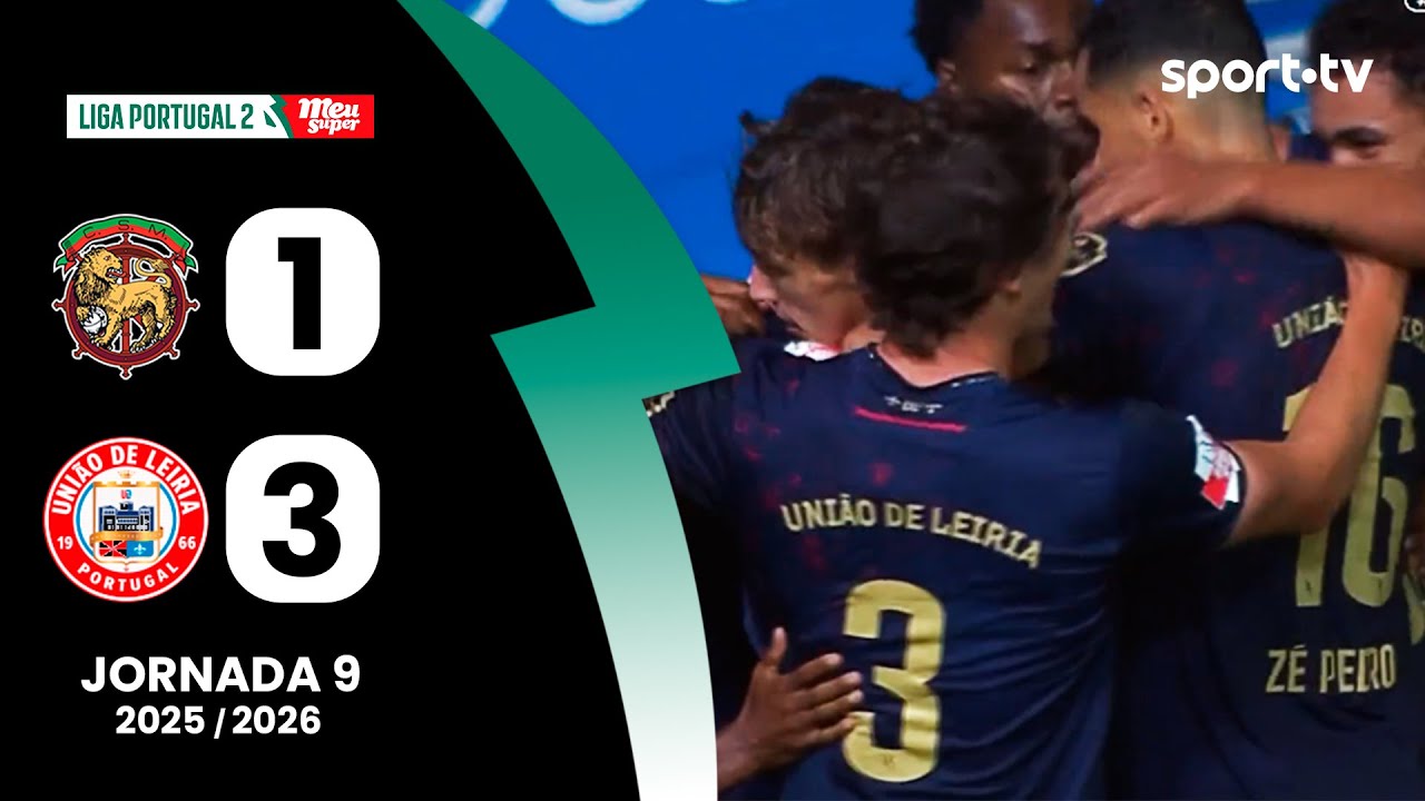 Resumo: Mar&iacute;timo 1-3 U. Leiria - Liga Portugal Meu Super | sport tv