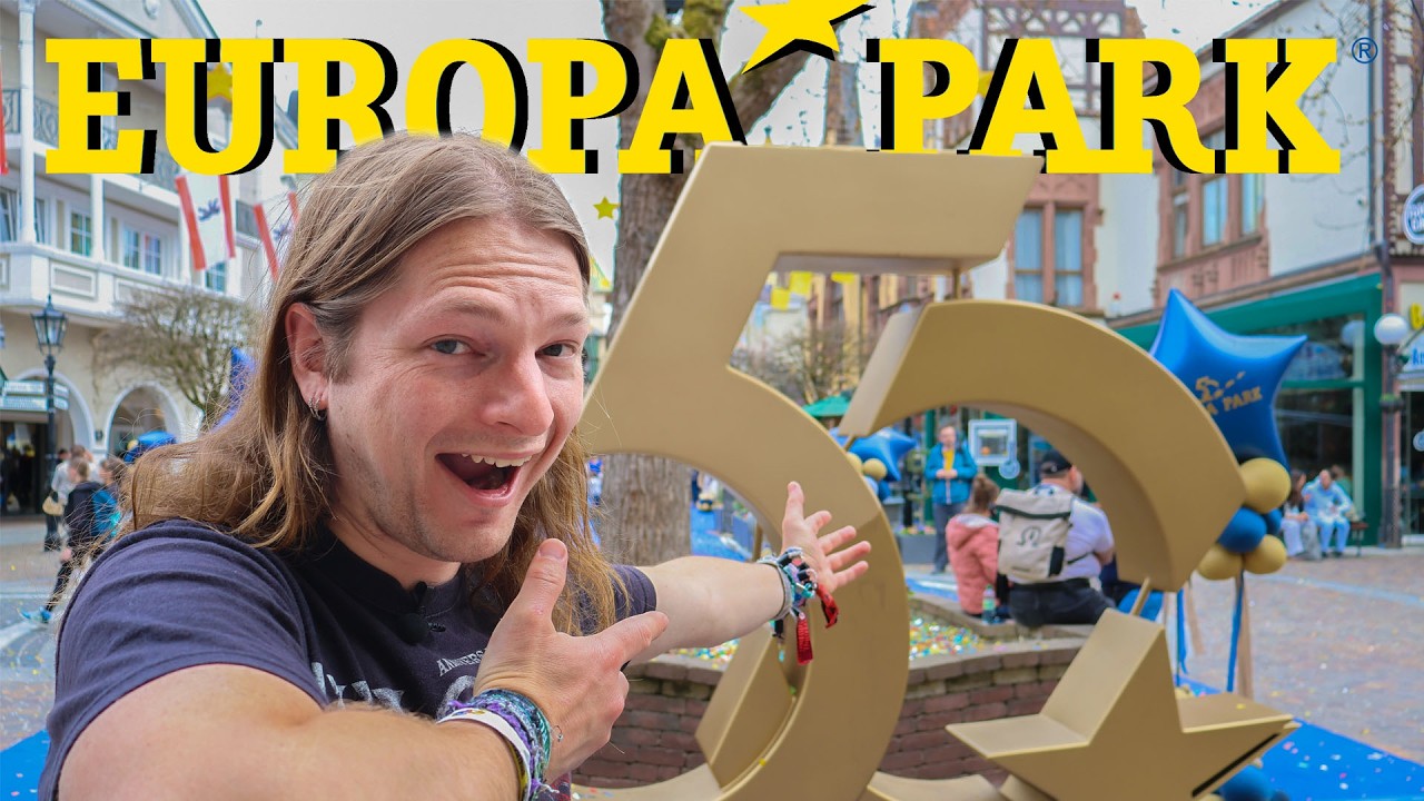 NIEUW dit SEIZOEN in EUROPA-PARK! (2025)