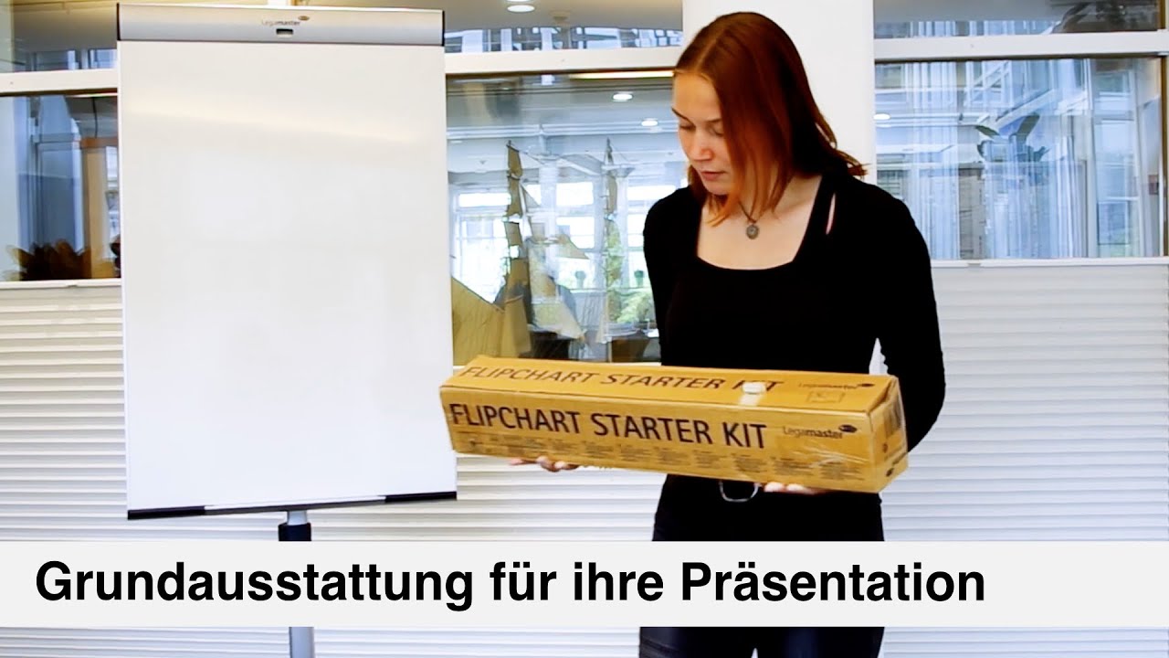 Legamaster Starter-Kit für Flipcharts