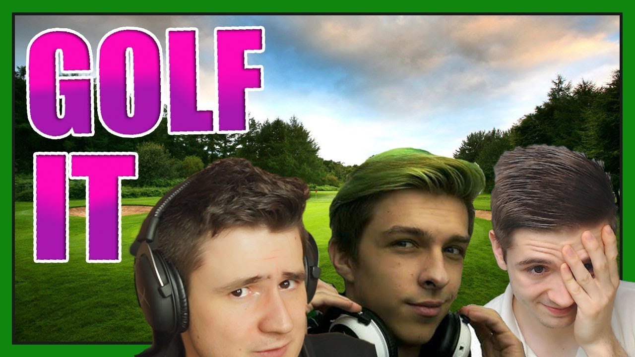 PŘÁTELSKÁ HRA GOLFU - Golf It /w Bax, MenT