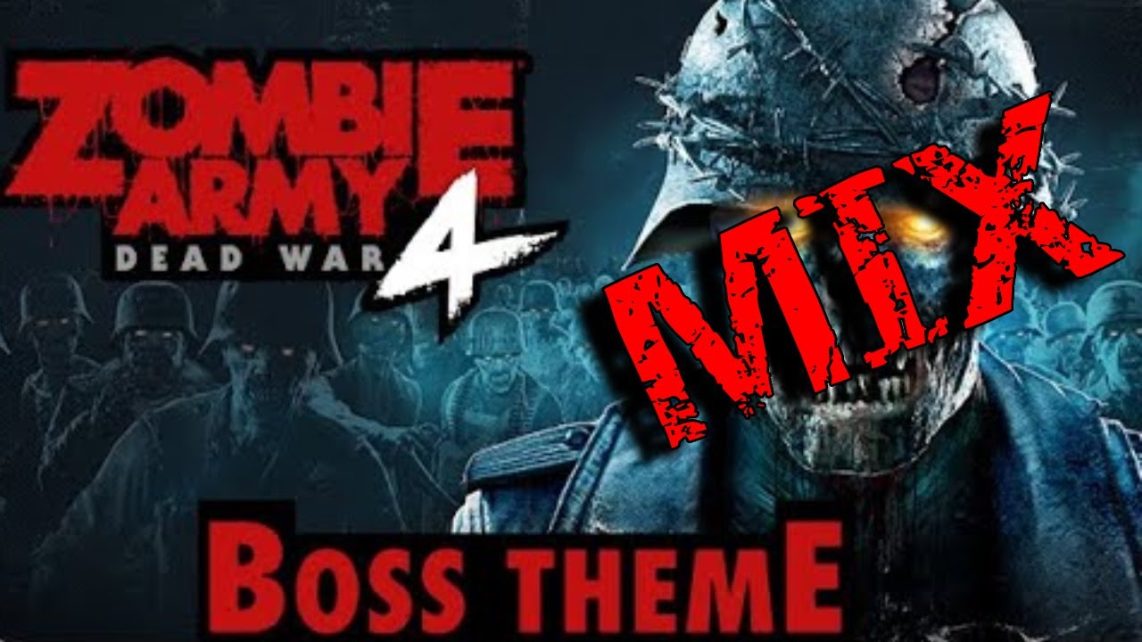 Zombie Army 4 OST - Boss Theme (Hell Machine custom mix)